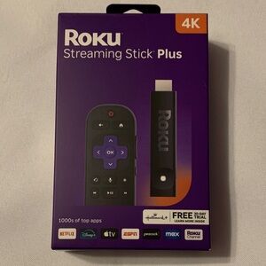Roku 4K Streaming Stick Plus